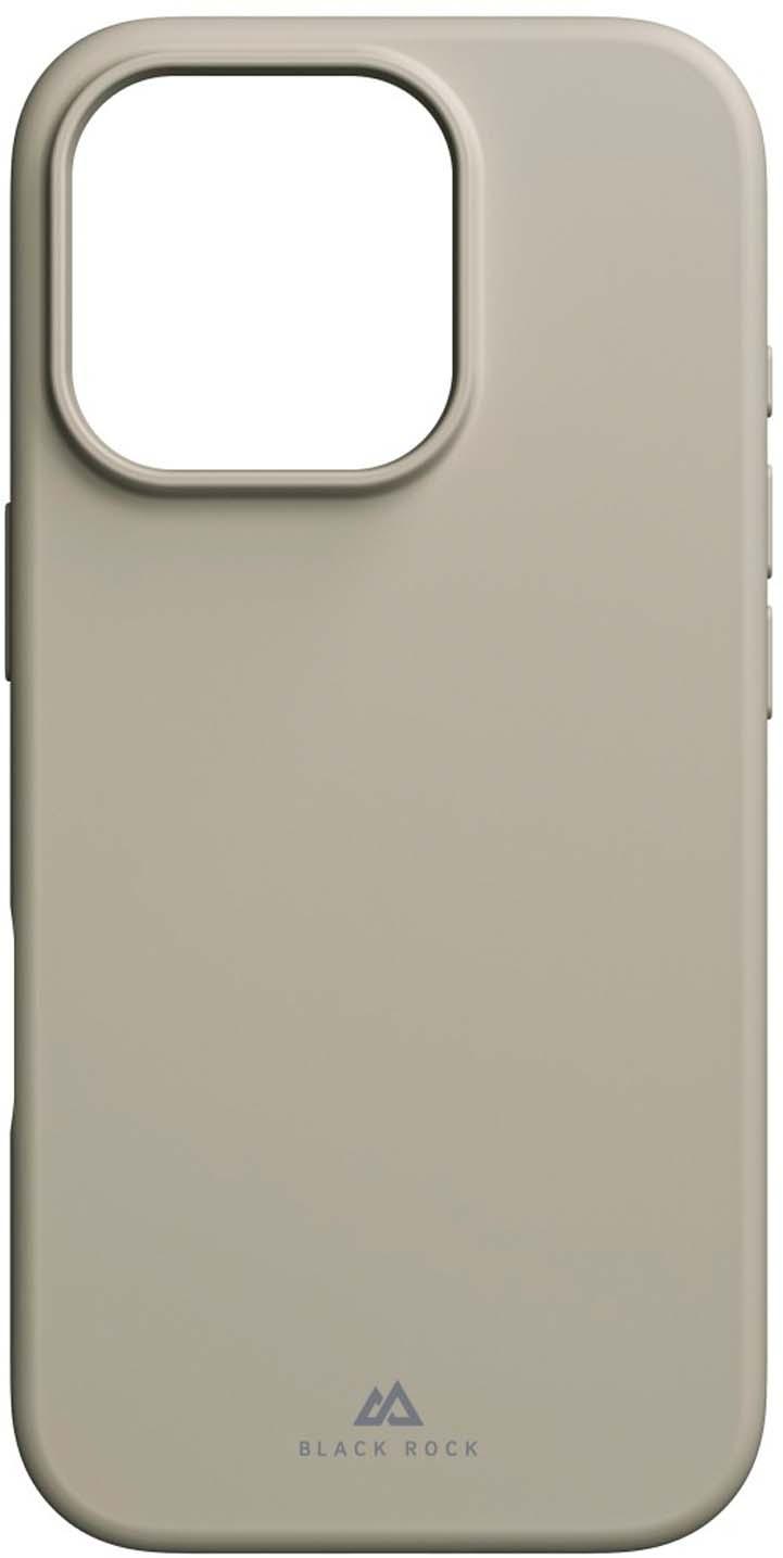 BLACK ROCK Cover "Mag Urban Case" für Apple iPhone 16 Pro, Sand