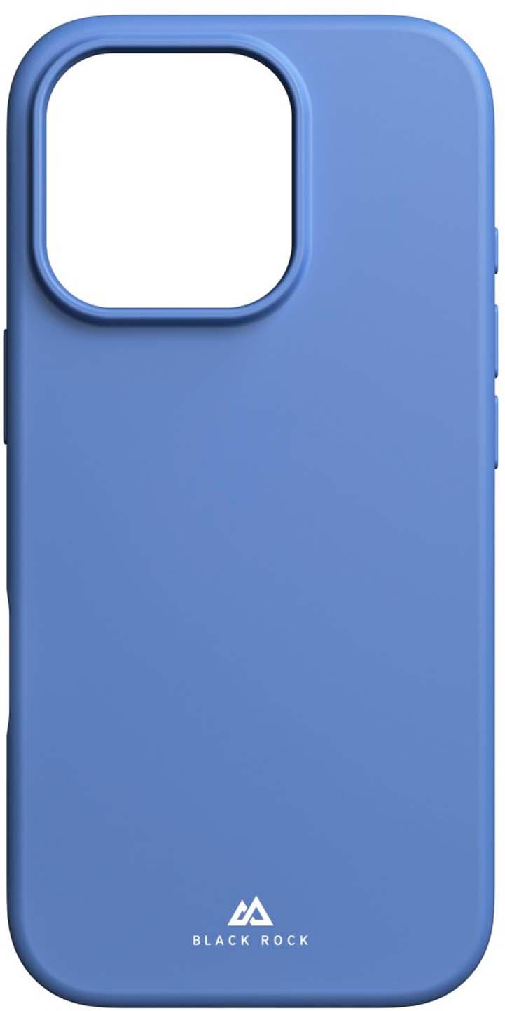 BLACK ROCK Cover "Mag Urban Case" für Apple iPhone 16 Pro, Vista Blue