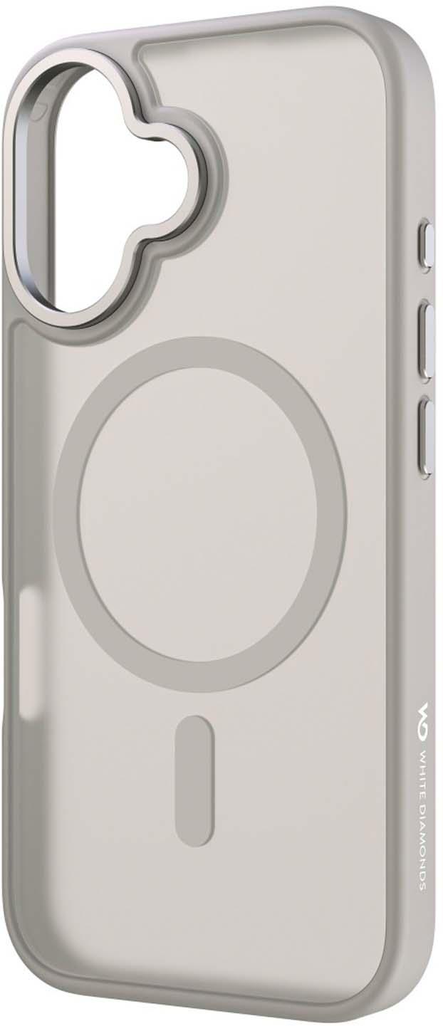 Produktbild WHITE DIAMONDS Cover "Hybrid Case" für Apple iPhone 16, Sand 2 von 2