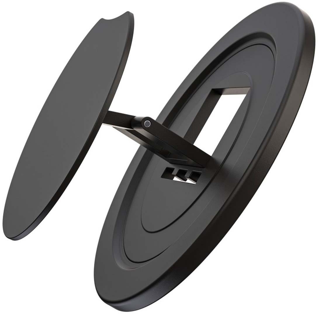 Produktbild WHITE DIAMONDS "Universal Mag-O Magnetic Stand" für Smartphones, Schwarz 2 von 2