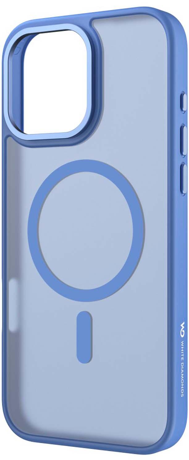 Produktbild WHITE DIAMONDS Cover "Hybrid Case" für Apple iPhone 16 Pro Max, Blau 2 von 2
