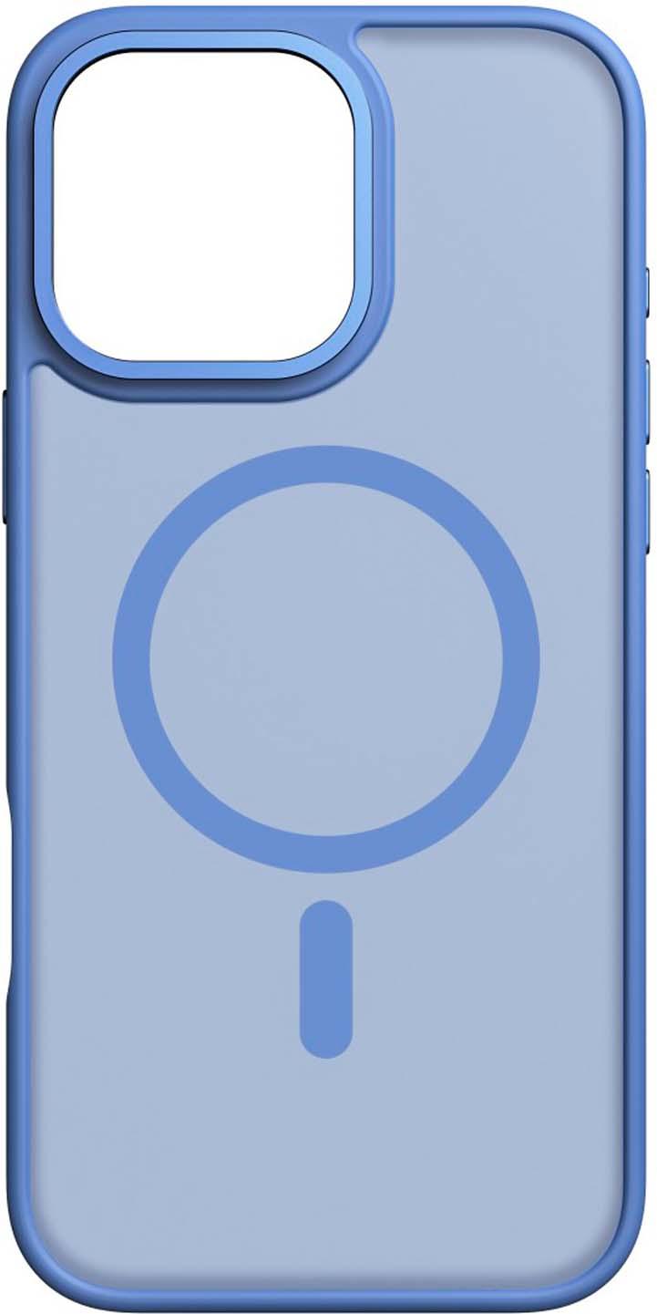 WHITE DIAMONDS Cover "Hybrid Case" für Apple iPhone 16 Pro Max, Blau