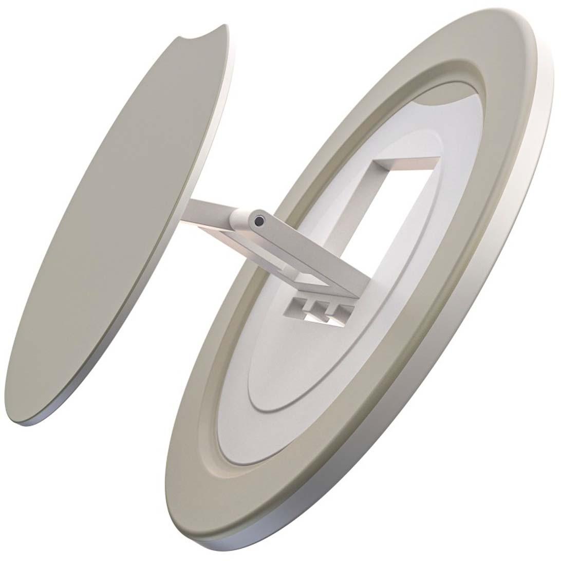 Produktbild WHITE DIAMONDS "Universal Mag-O Magnetic Stand" für Smartphones, Sand 2 von 2