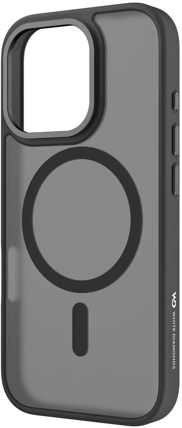 Produktbild WHITE DIAMONDS Cover "Hybrid Case" für Apple iPhone 16 Pro, Schwarz 2 von 2