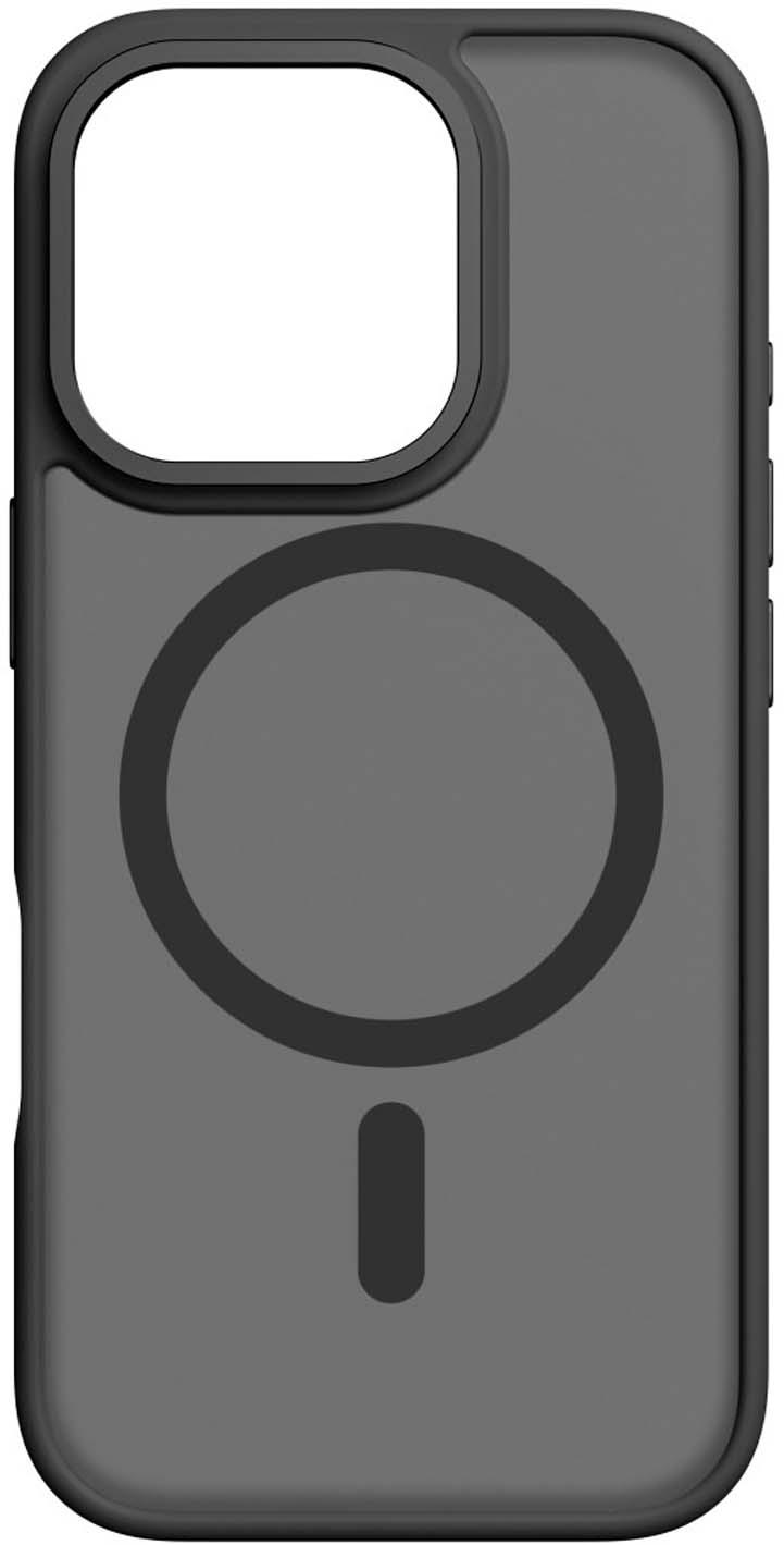 WHITE DIAMONDS Cover "Hybrid Case" für Apple iPhone 16 Pro, Schwarz