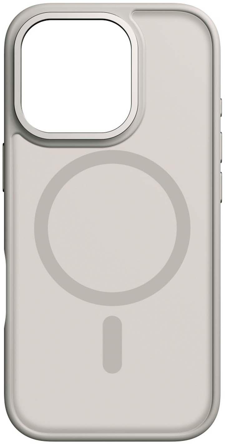 WHITE DIAMONDS Cover "Hybrid Case" für Apple iPhone 16 Pro, Sand