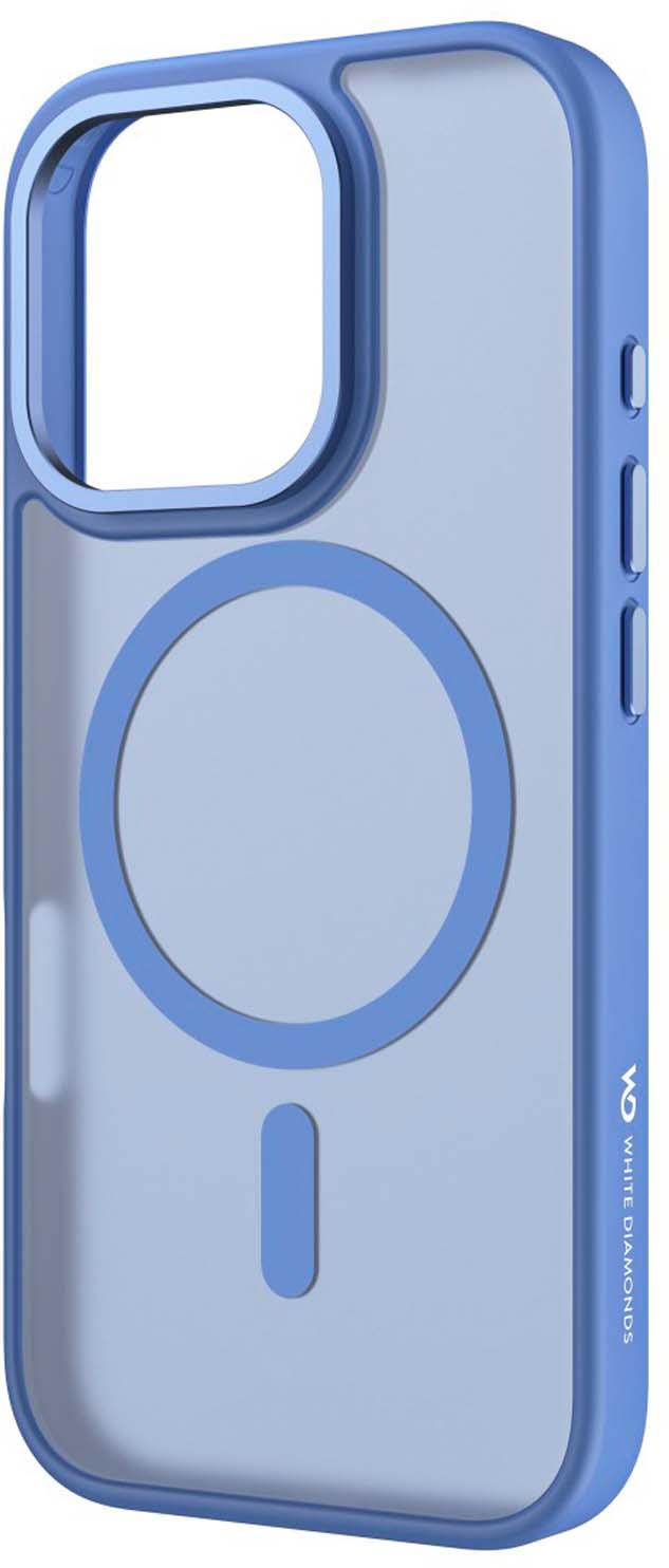 Produktbild WHITE DIAMONDS Cover "Hybrid Case" für Apple iPhone 16 Pro, Blau 2 von 2