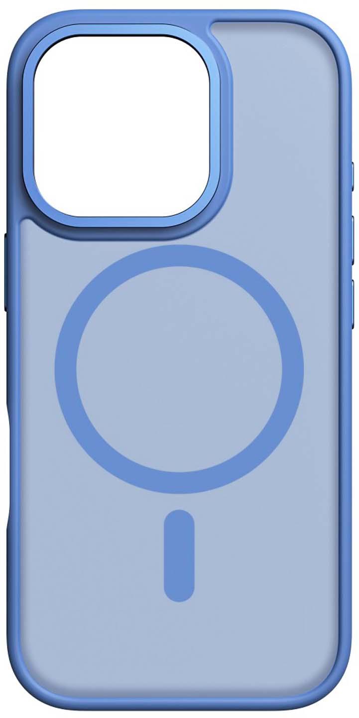 WHITE DIAMONDS Cover "Hybrid Case" für Apple iPhone 16 Pro, Blau