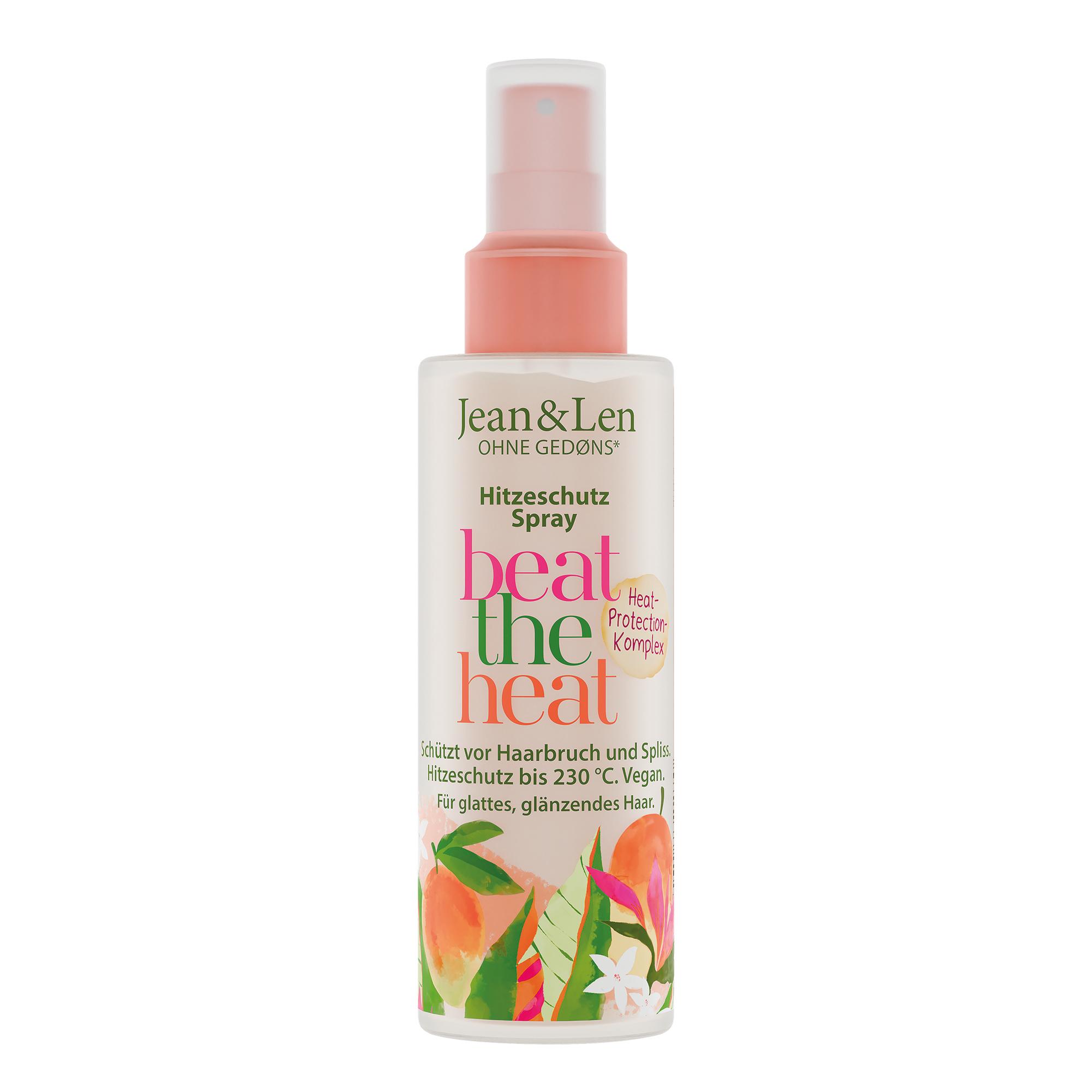 Jean&Len Hitzeschutz Spray Mango