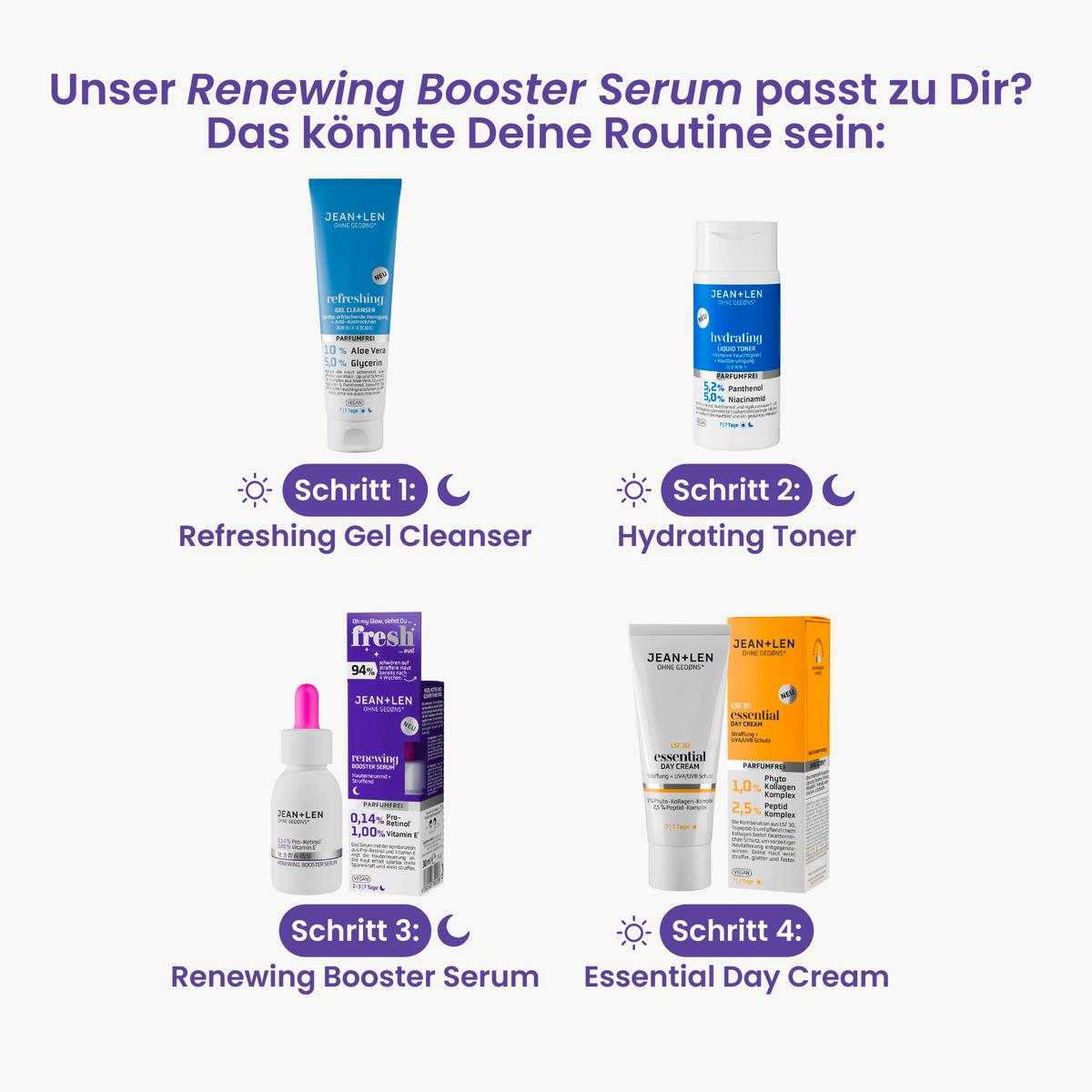 Produktbild Jean&Len Renewing Booster Serum 11 von 11