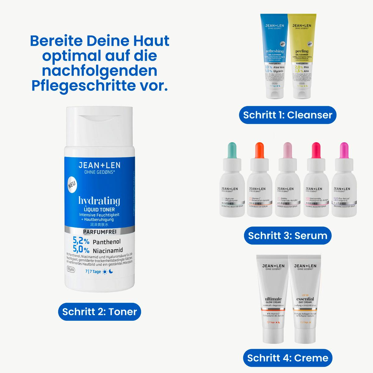 Produktbild Jean&Len Renewing Booster Serum 10 von 11