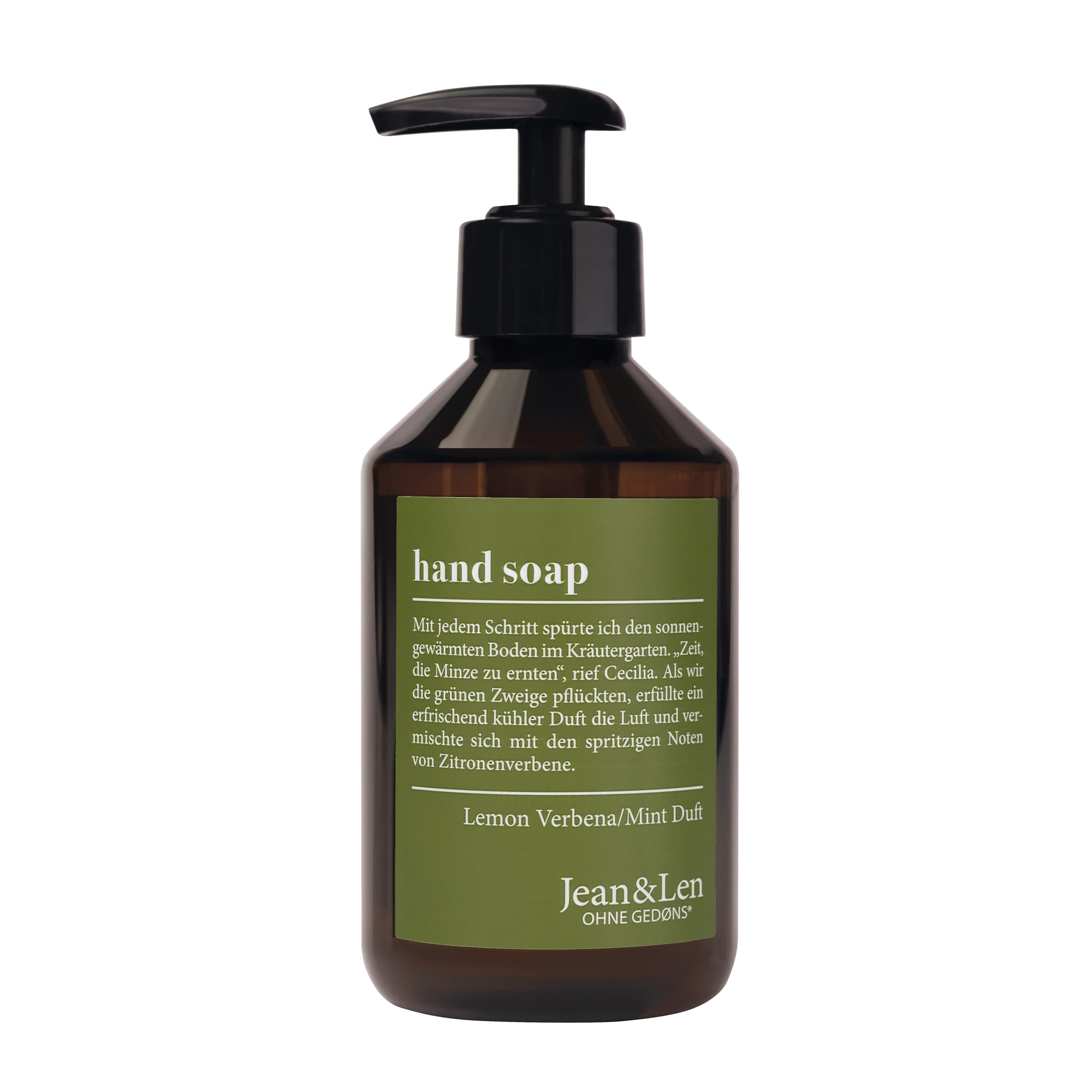 Jean&Len Flüssigseife Lemon Verbena Mint