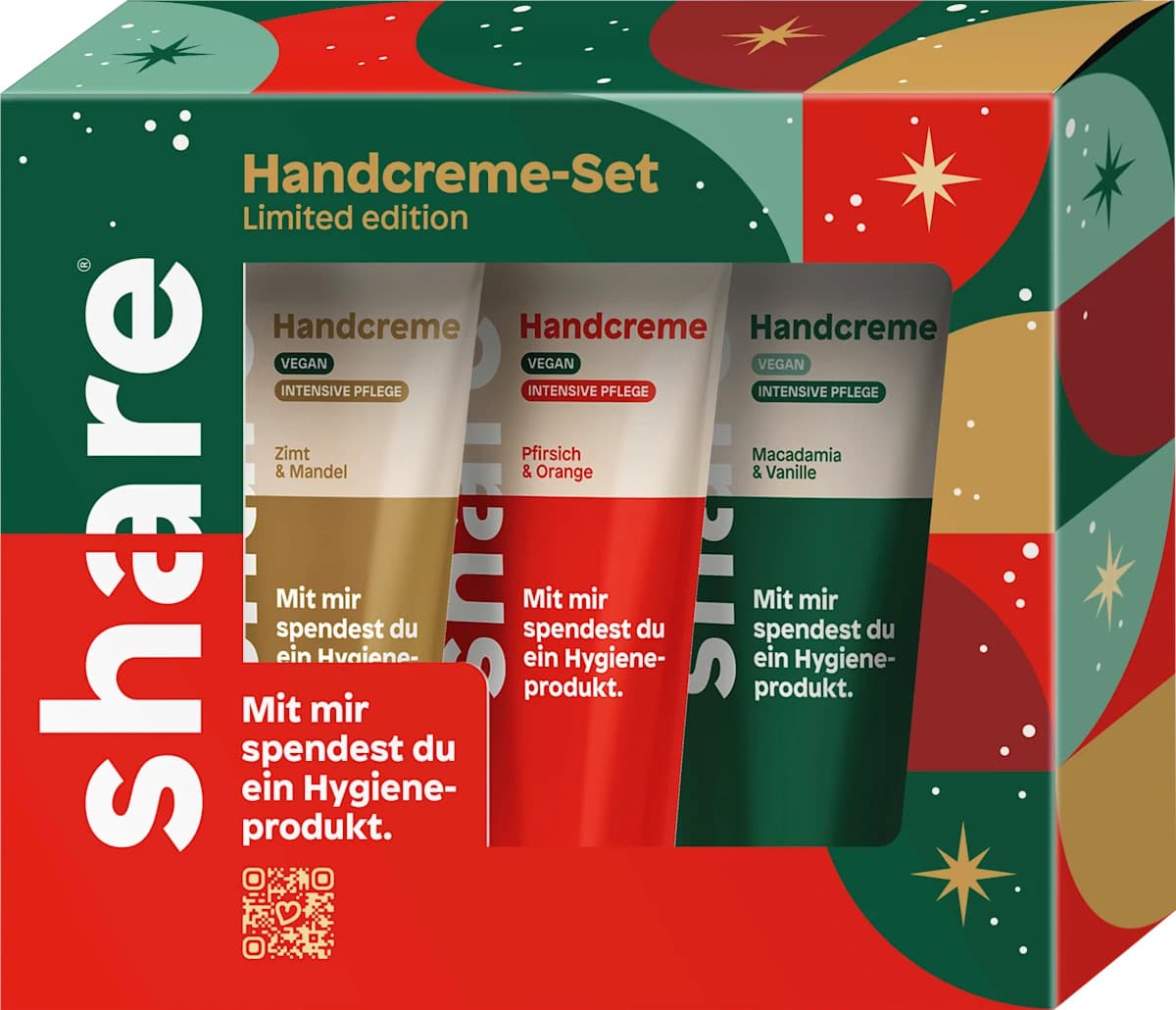 Share Handcreme-Set - Limited Winter Edition Geschenkset 