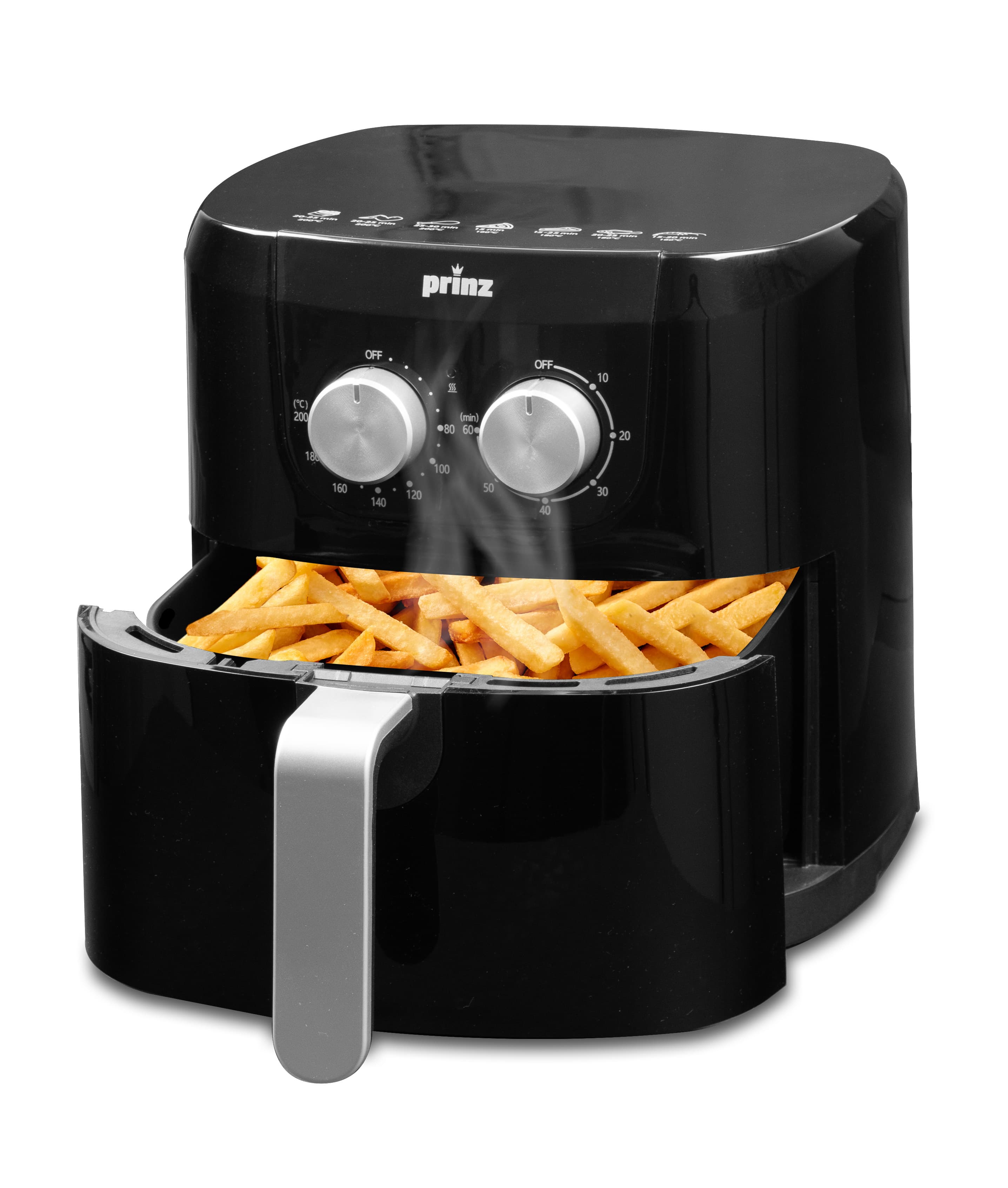 PRINZ XL Heißluftfritteuse PZ-HLF1