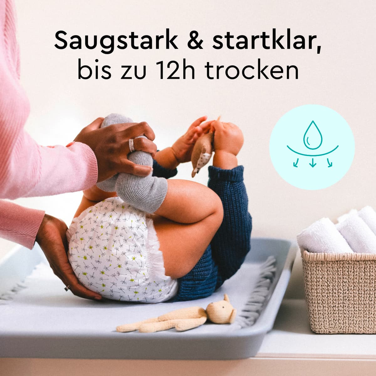 Produktbild LILLYDOO Windeln Größe 5, 11-16 kg 3 von 9