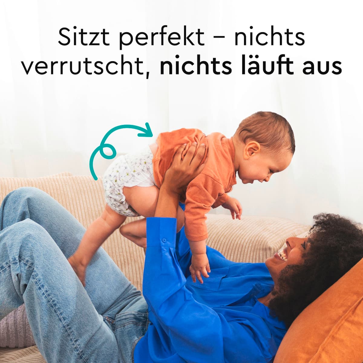 Produktbild LILLYDOO Windeln Größe 5, 11-16 kg 4 von 9