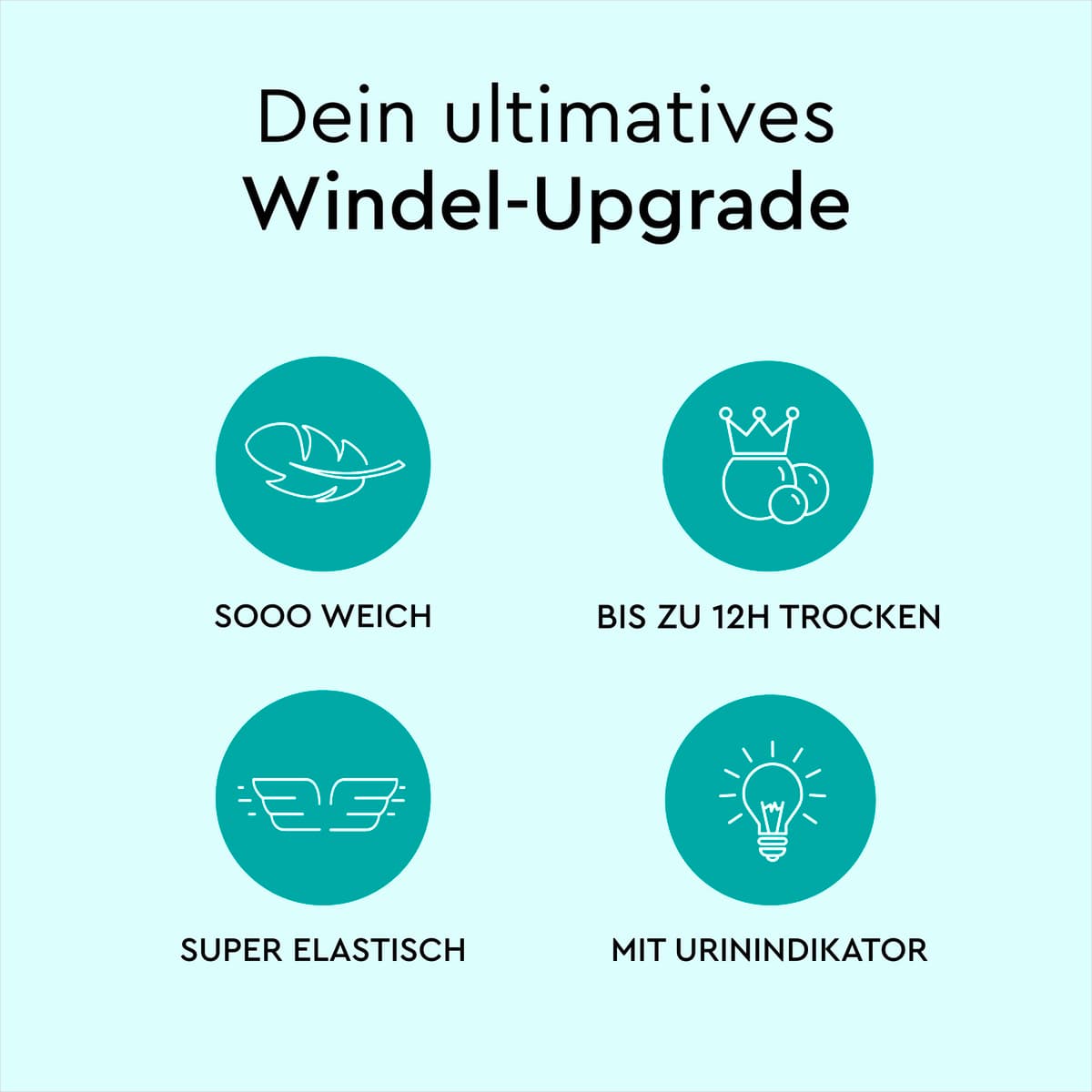 Produktbild LILLYDOO Windeln Größe 5, 11-16 kg 6 von 9