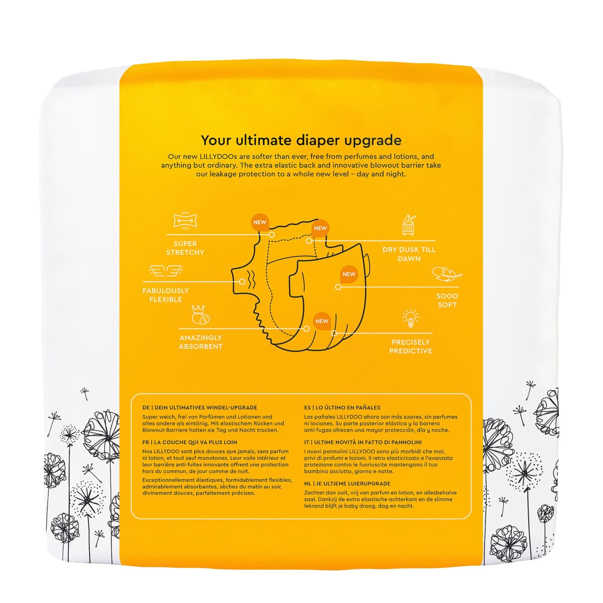 Produktbild LILLYDOO Windeln Größe 5, 11-16 kg 2 von 9