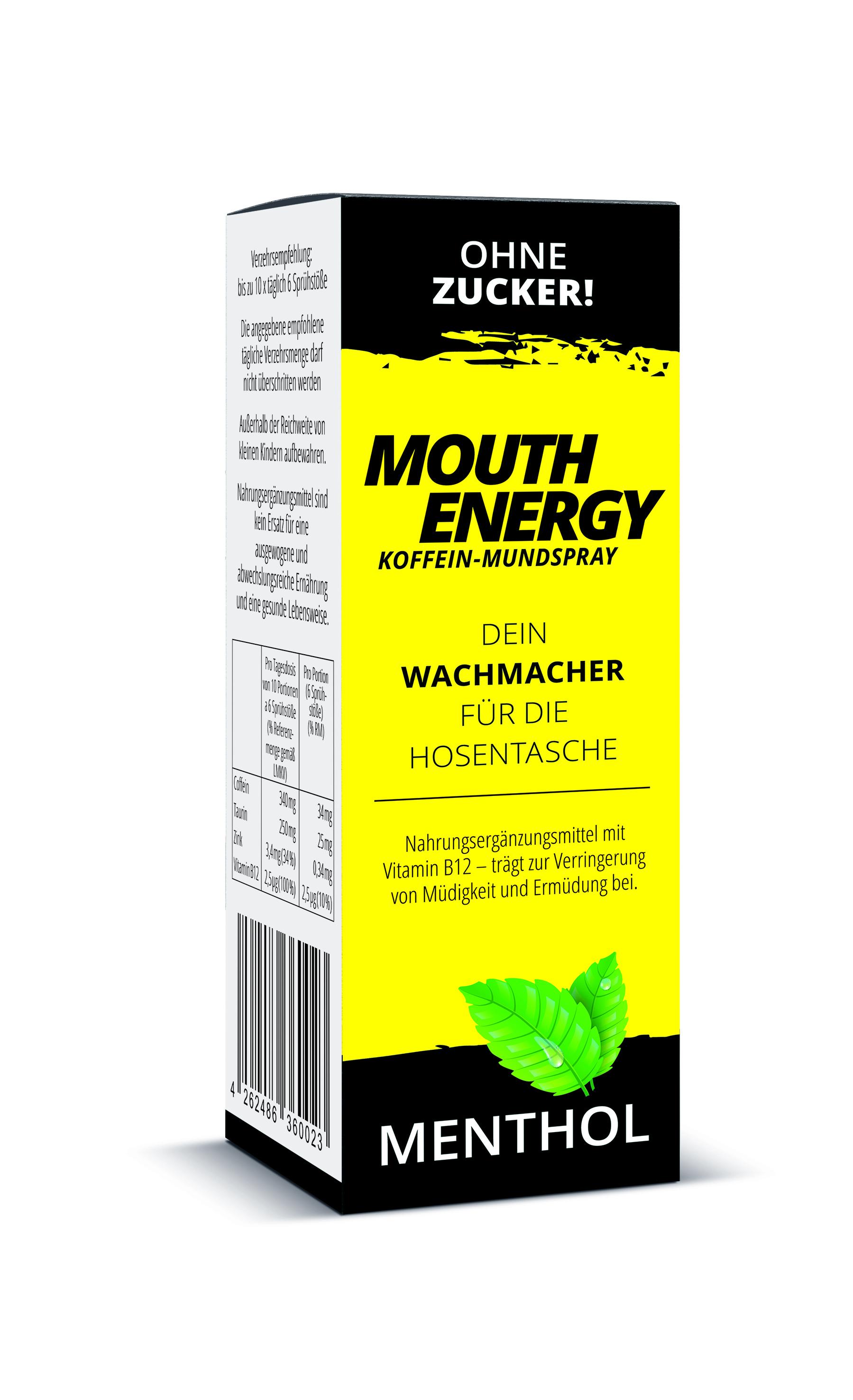 Produktbild MOUTH ENERGY Mundspray Menthol mit Koffein 3 von 3