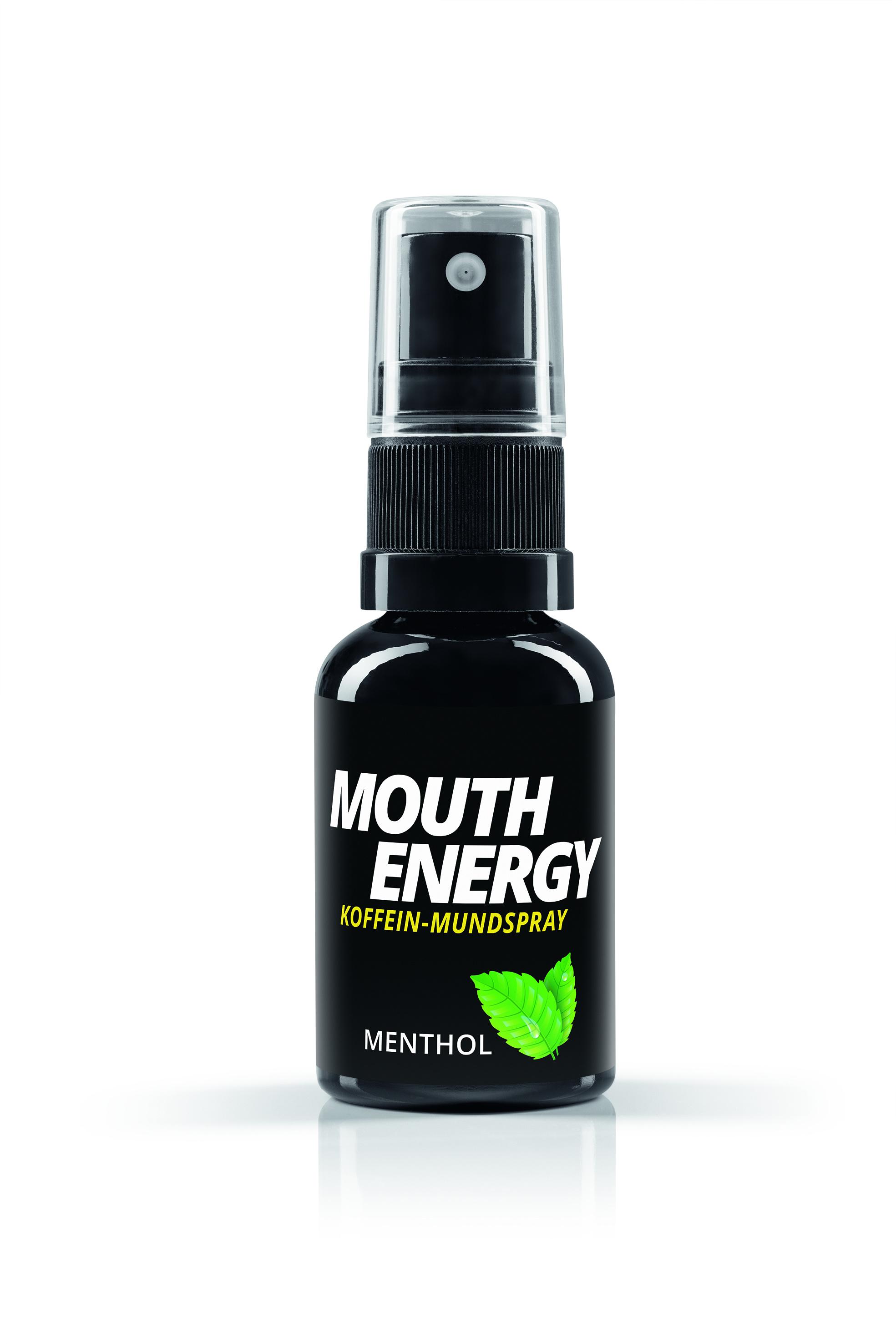 MOUTH ENERGY Mundspray Menthol mit Koffein