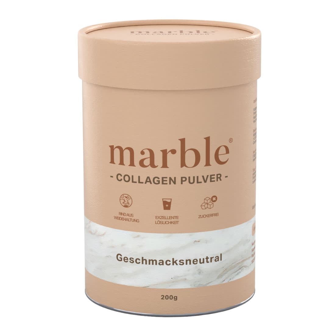 marble® Kollagen Pulver Geschmacksneutral