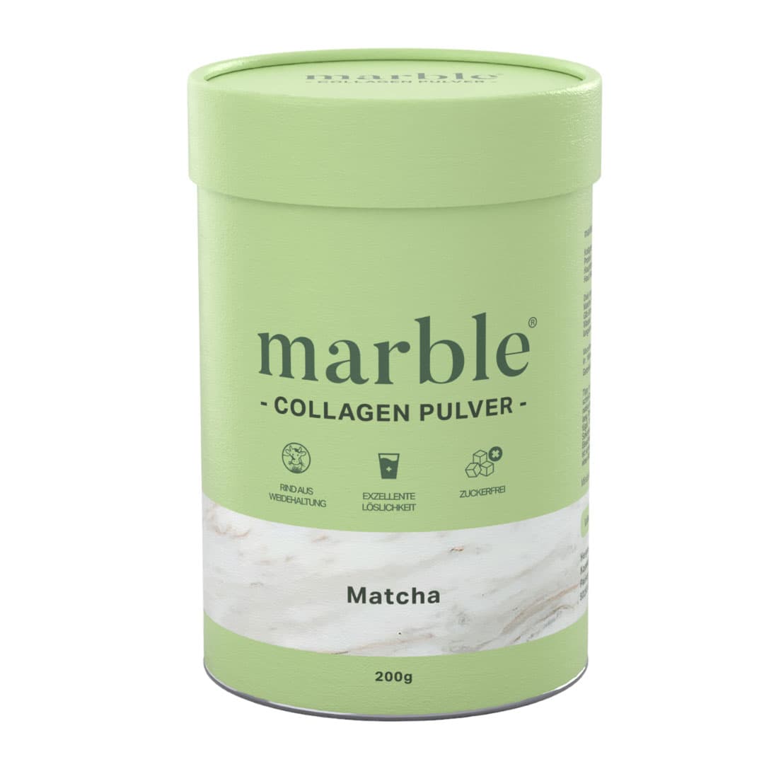 marble® Kollagen Pulver Matcha