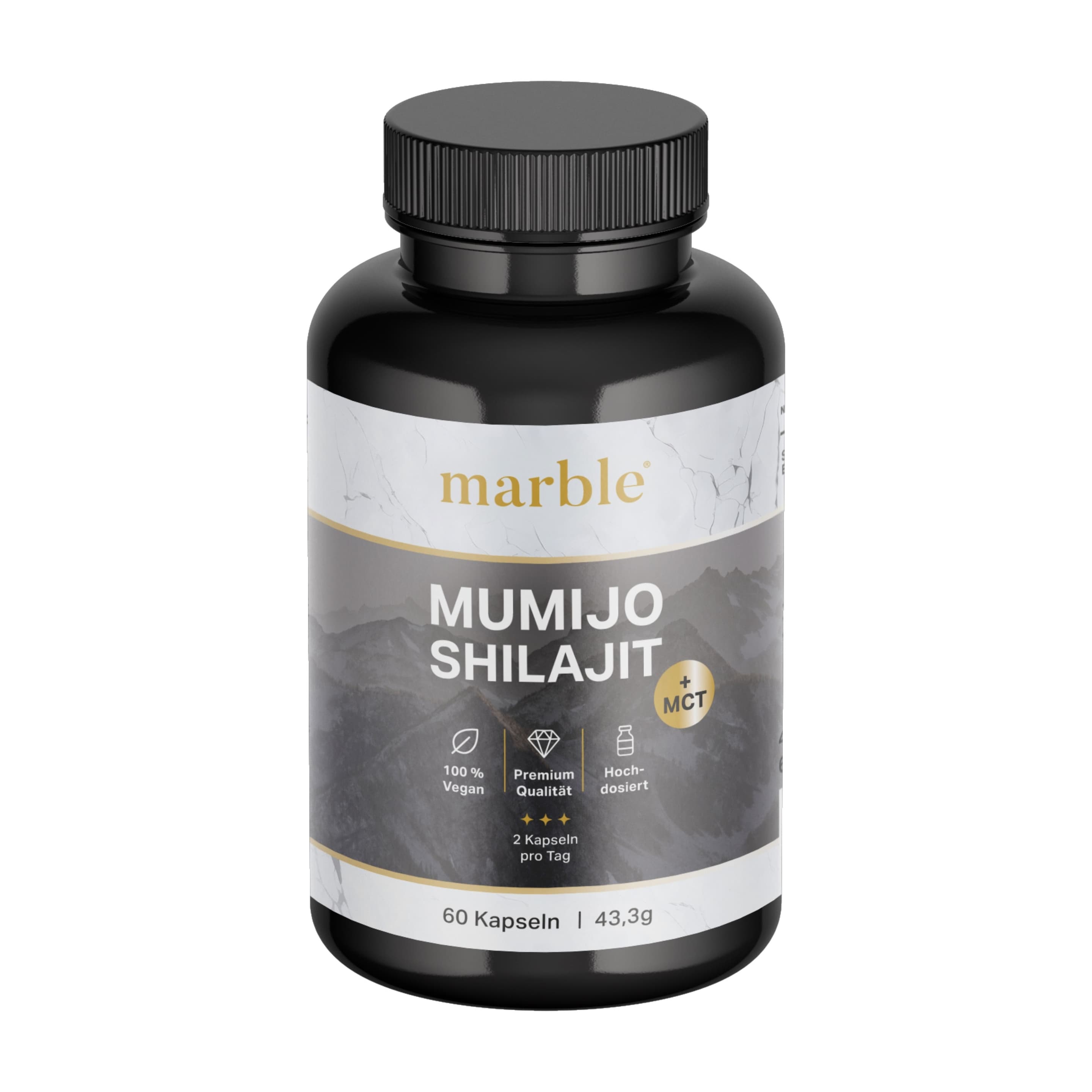 marble® Mumijo Shilajit Kapseln