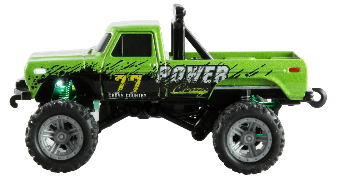 Produktbild Amewi RC-Monstertruck Die Cast 1:64 RTR grün 3 von 7