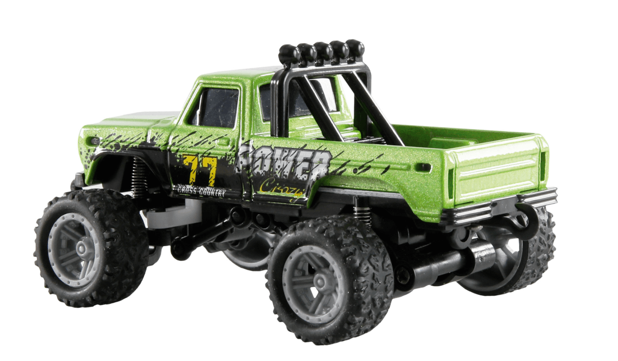 Produktbild Amewi RC-Monstertruck Die Cast 1:64 RTR grün 4 von 7