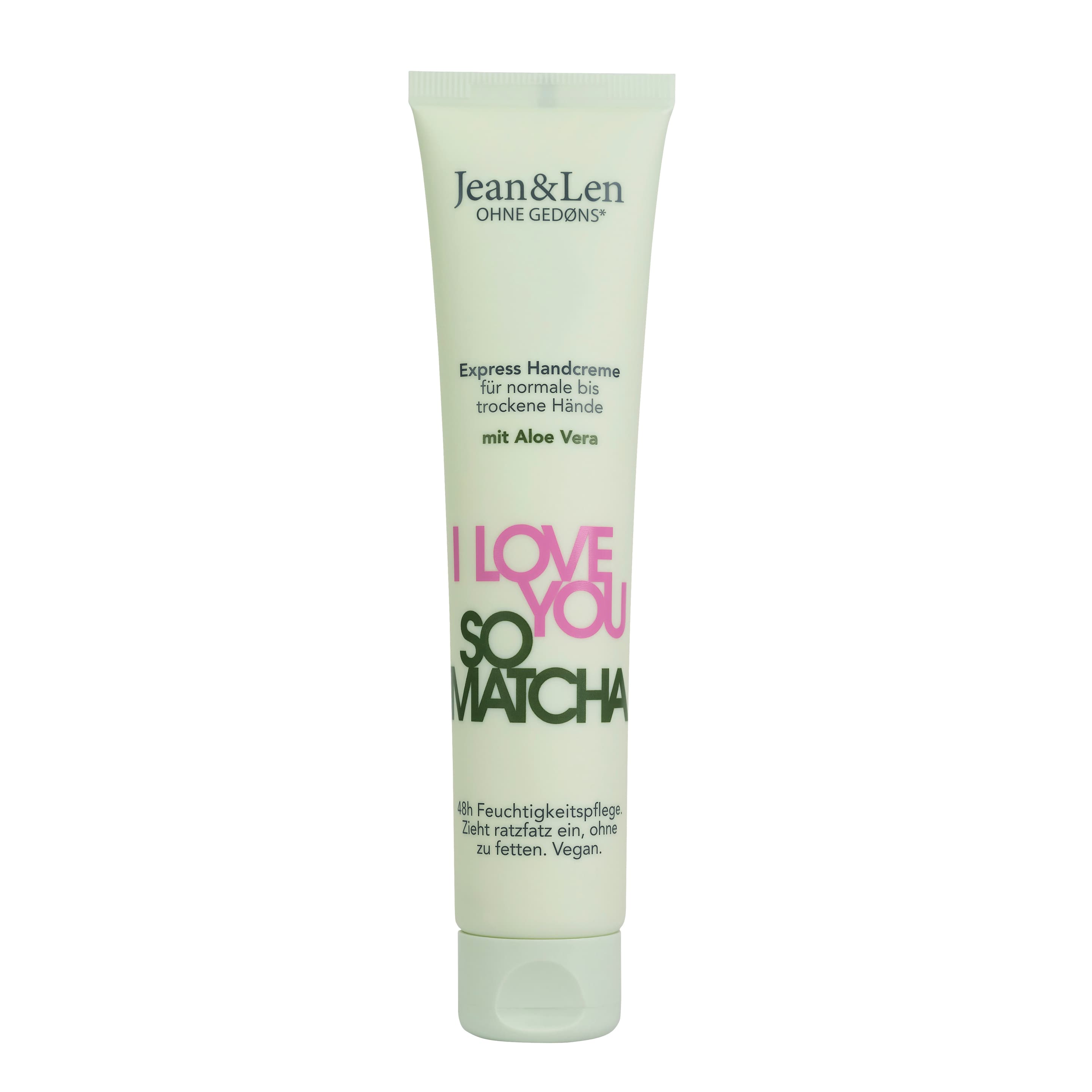 Jean&Len Handcreme so matcha