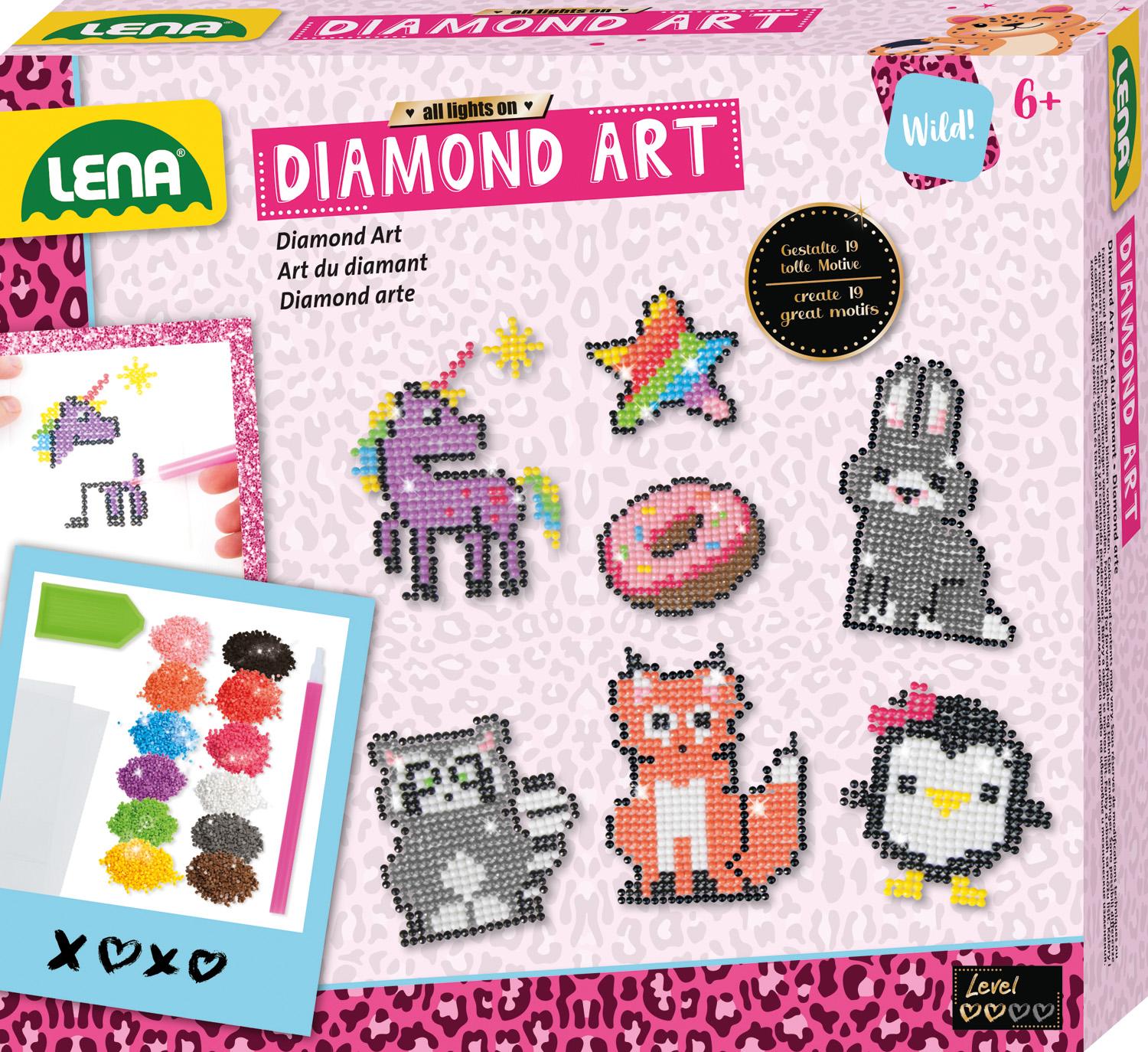 LENA Diamond Art, Faltschachtel 42646