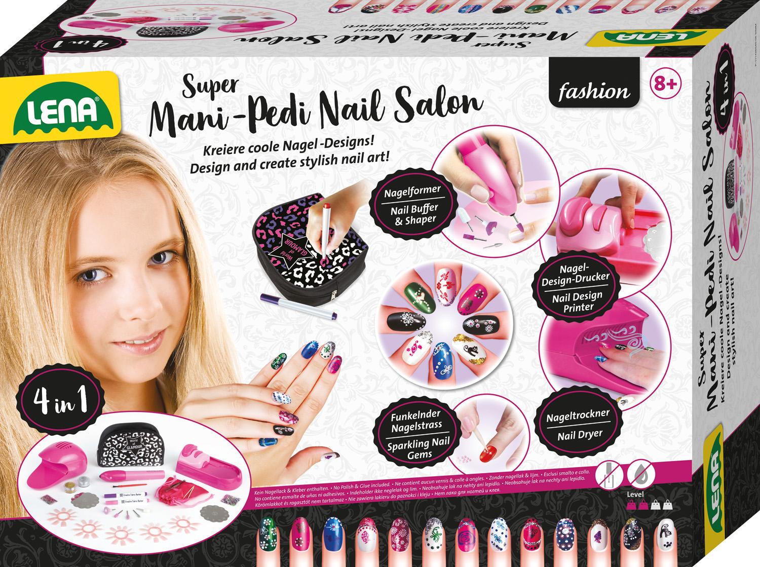 Lena - 42654 MANI-PEDI NAIL SALON