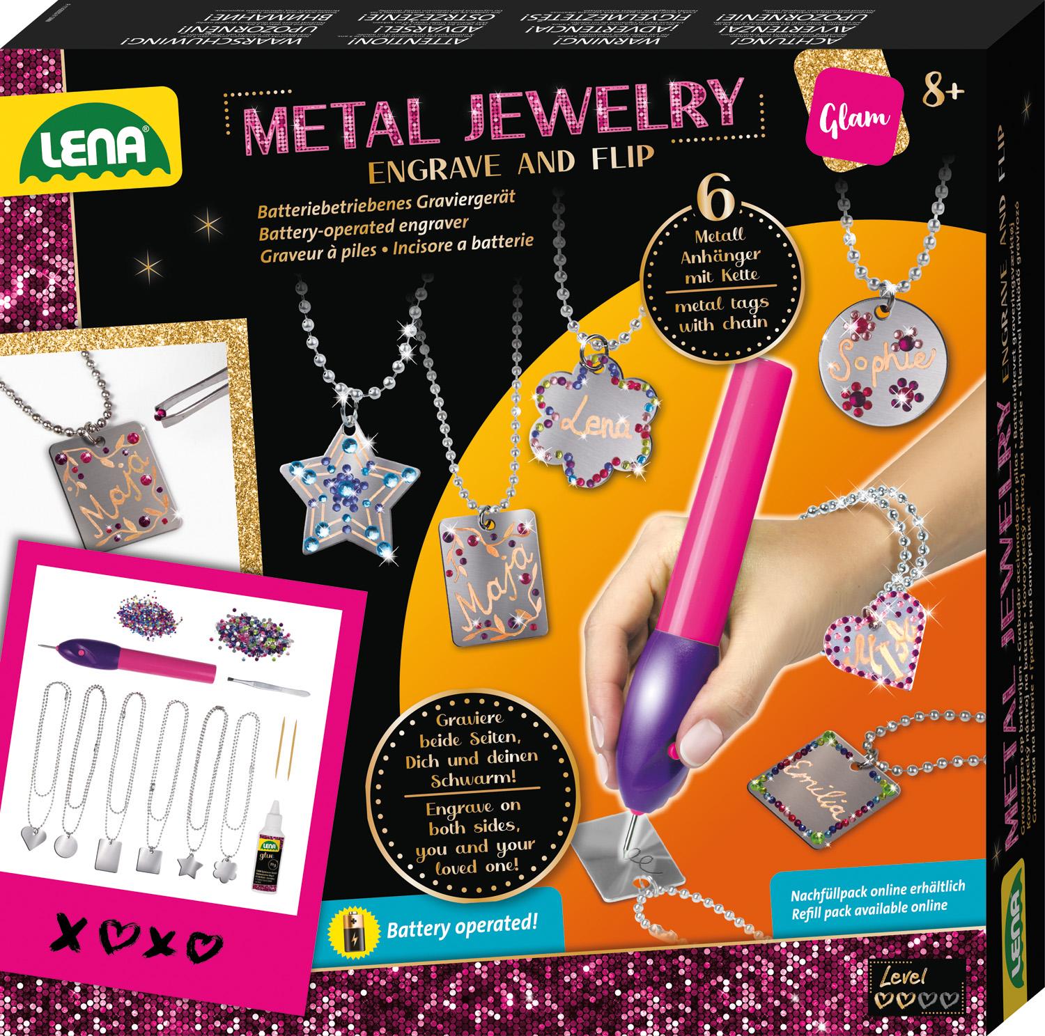 Lena - Fashion - Metal Jewelry