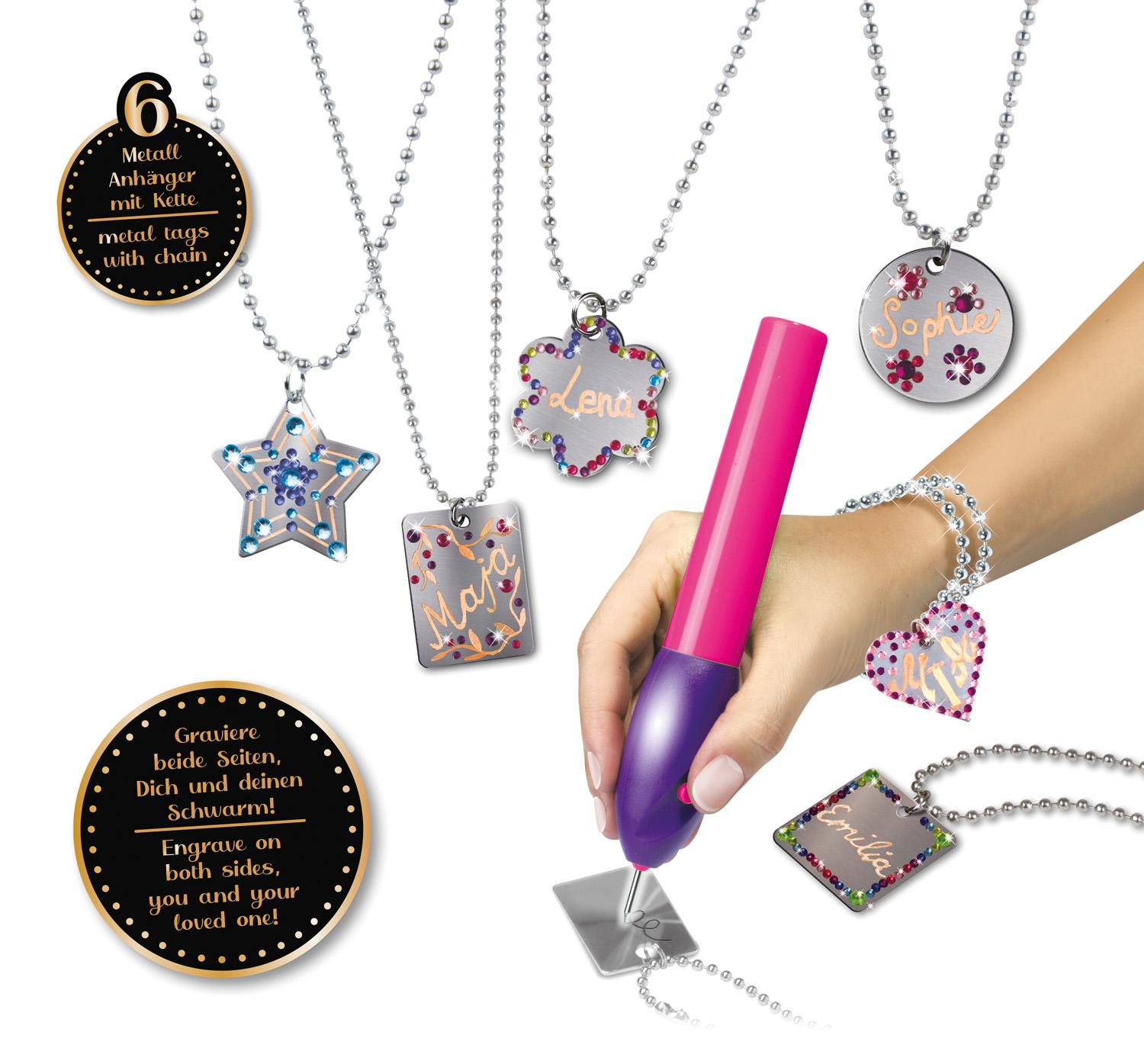 Produktbild Lena - Fashion - Metal Jewelry 2 von 4