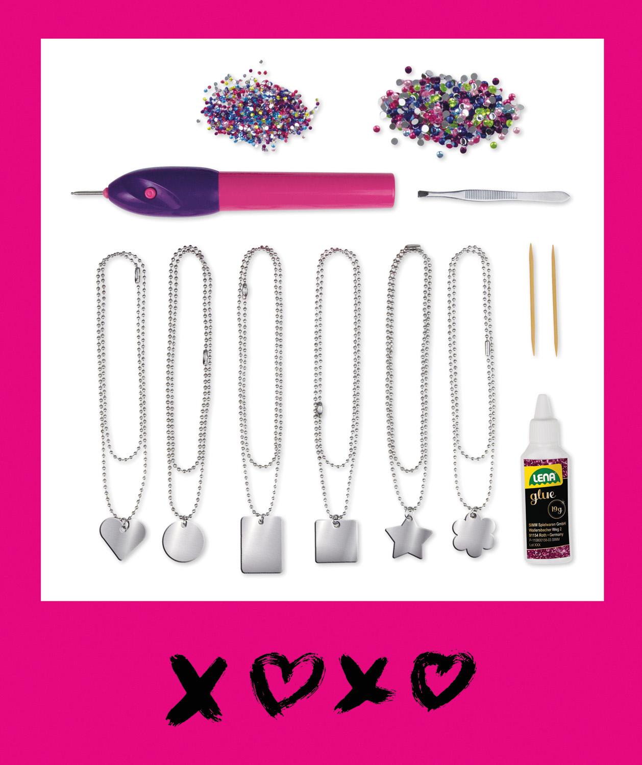 Produktbild Lena - Fashion - Metal Jewelry 3 von 4