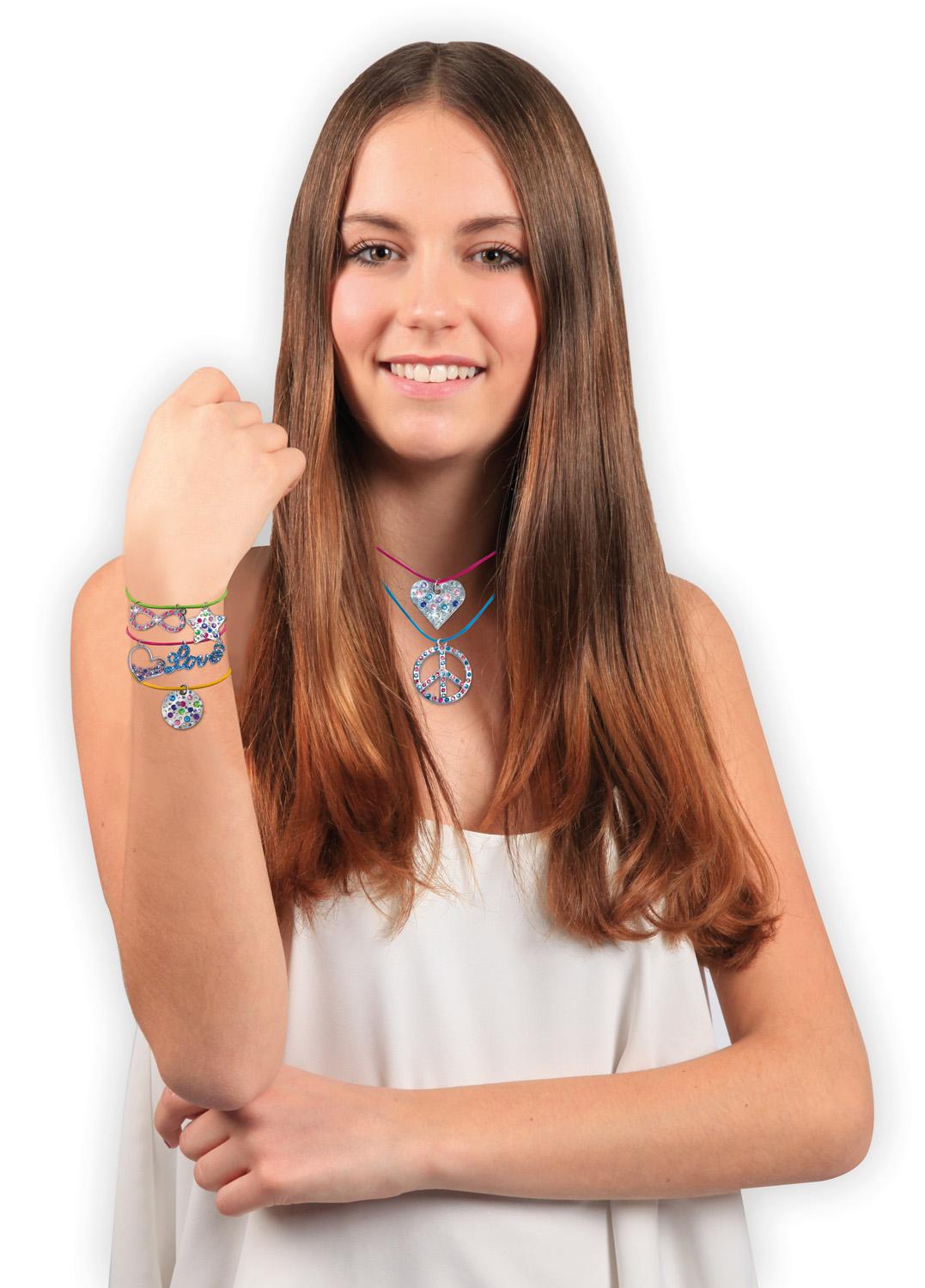 Produktbild Lena - Metal Jewelry Crystal Gem, Faltschachtel 3 von 5