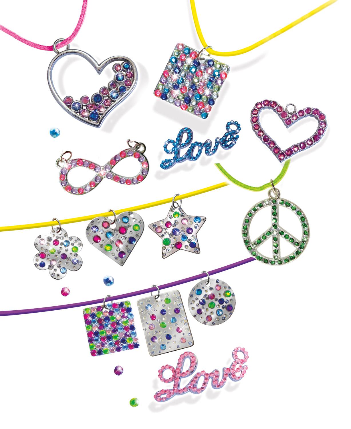 Produktbild Lena - Metal Jewelry Crystal Gem, Faltschachtel 4 von 5