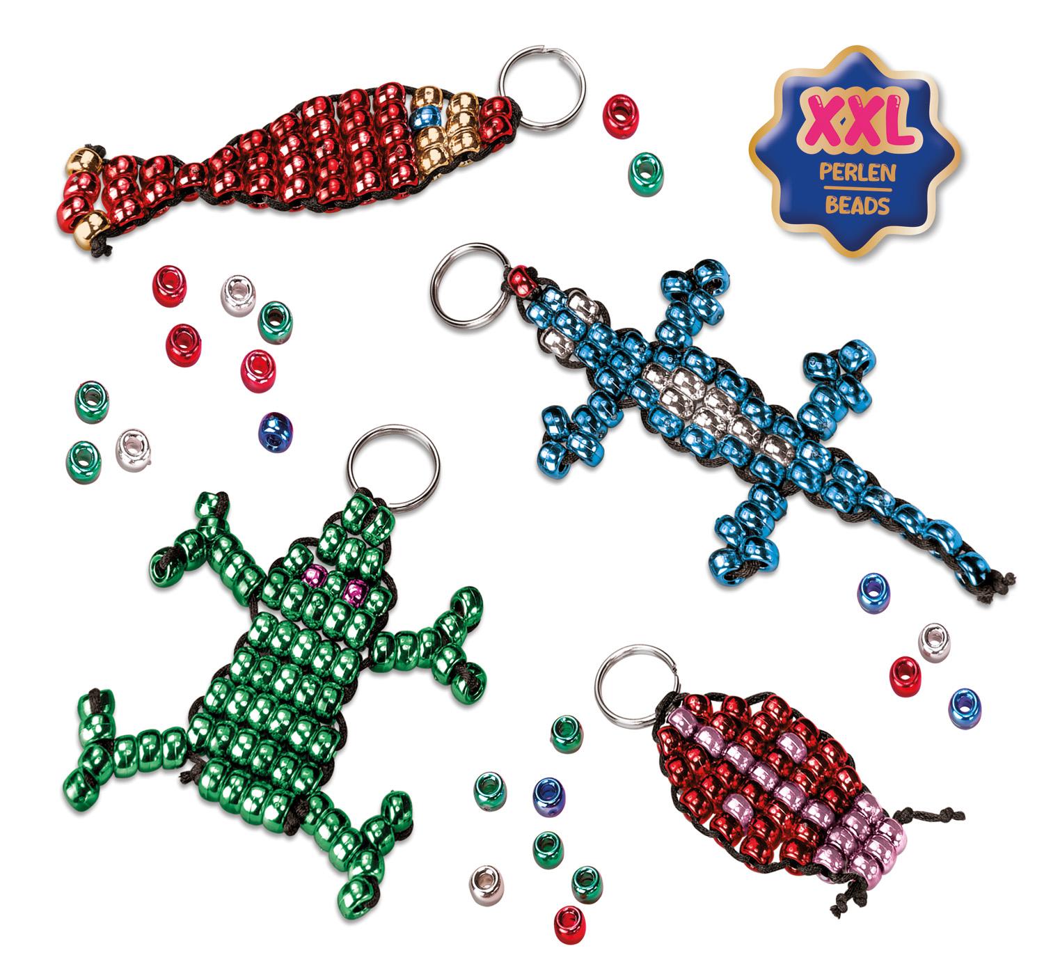 Produktbild Lena - 42688 Magic World Fashion Fun - Maskottchen Perlen Set 2 von 6