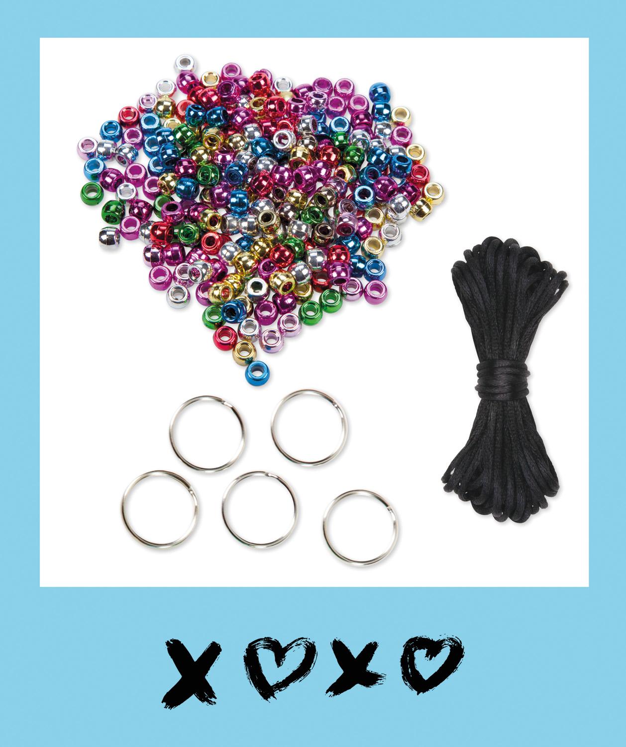 Produktbild Lena - 42688 Magic World Fashion Fun - Maskottchen Perlen Set 3 von 6