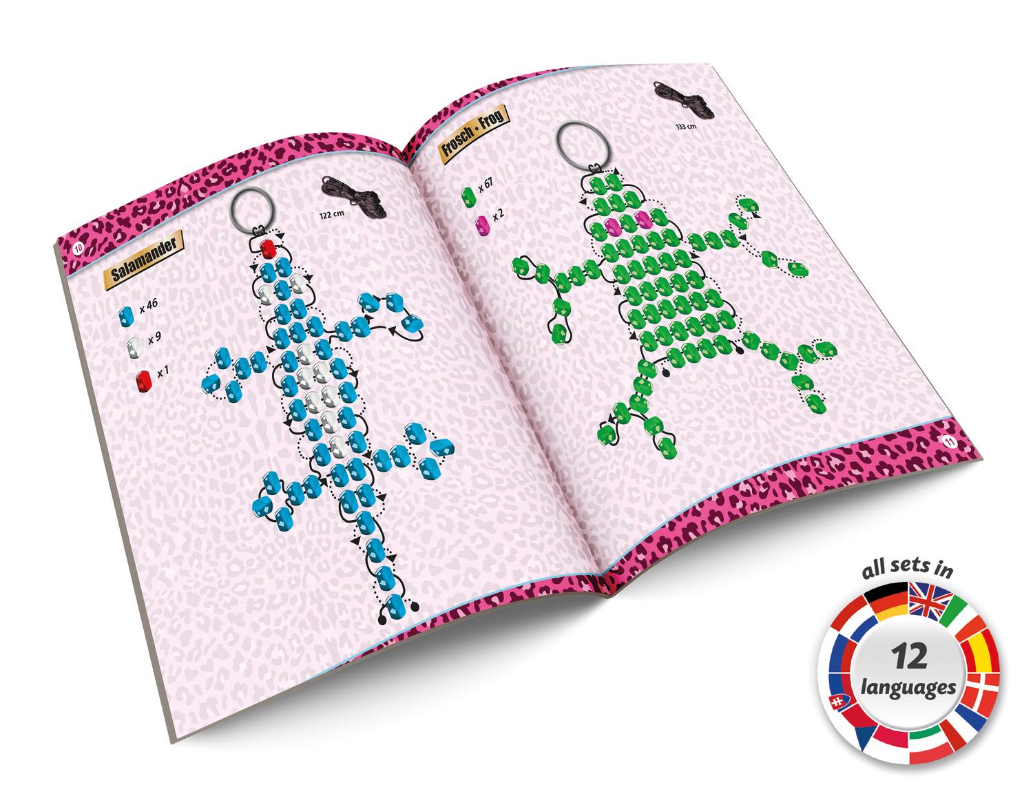 Produktbild Lena - 42688 Magic World Fashion Fun - Maskottchen Perlen Set 4 von 6