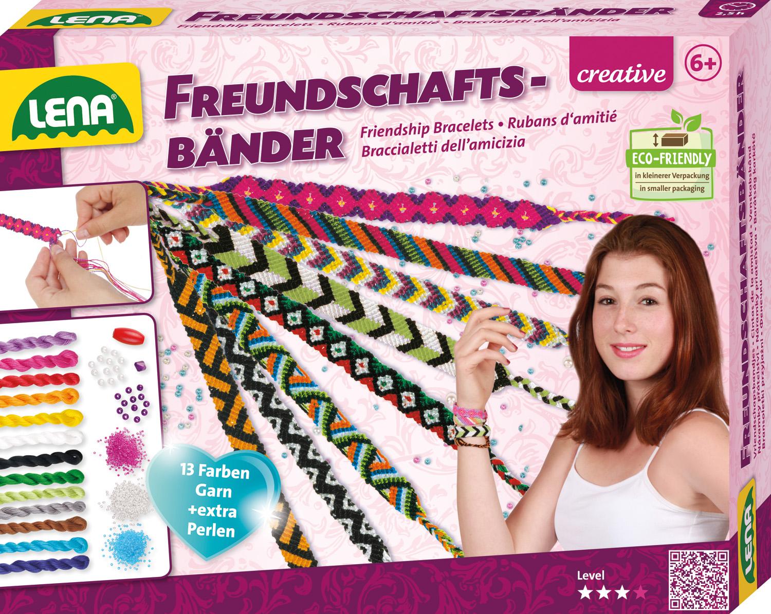 Lena - 42689 Freundschaftsbänder, groß