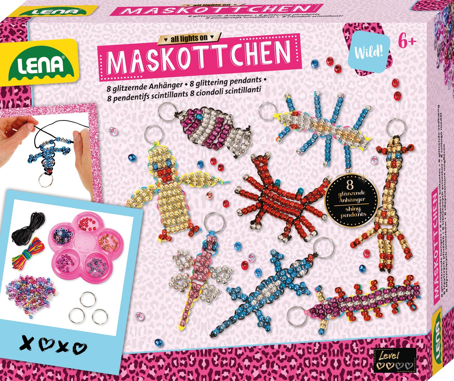Lena - 42690 Maskottchen, groß