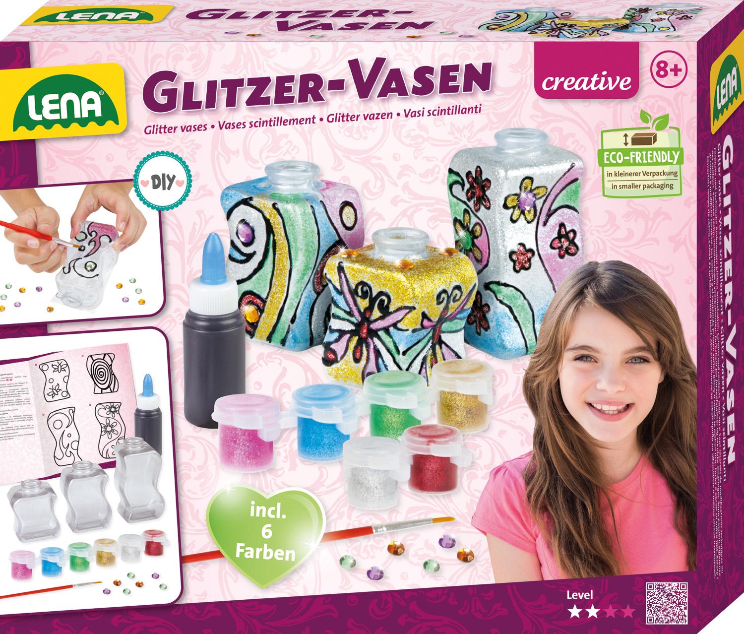 Lena - 42693 Glitterglas
