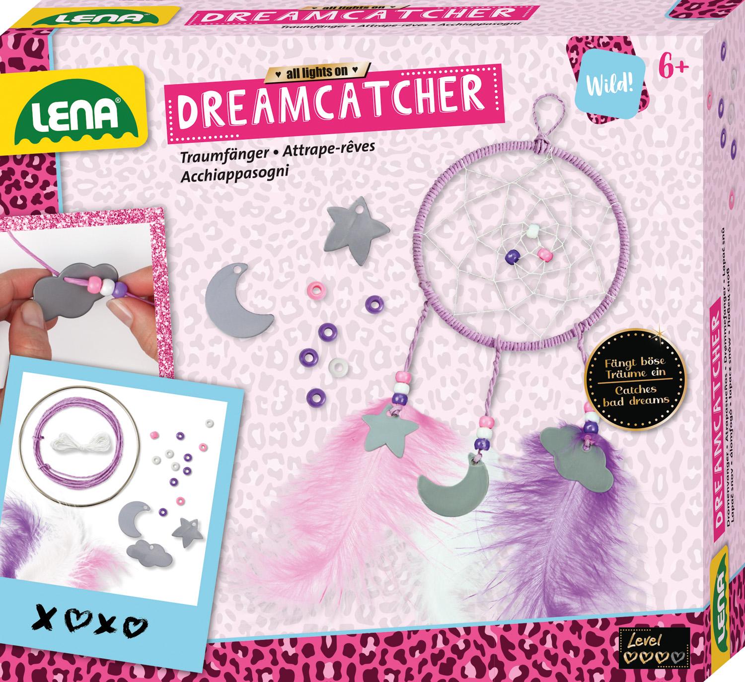 Lena - 42699 Basteln - Dreamcatcher