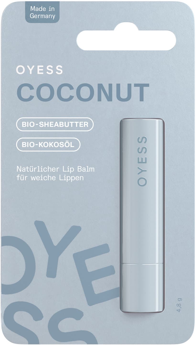OYESS Lippenbalsamstift Coconut