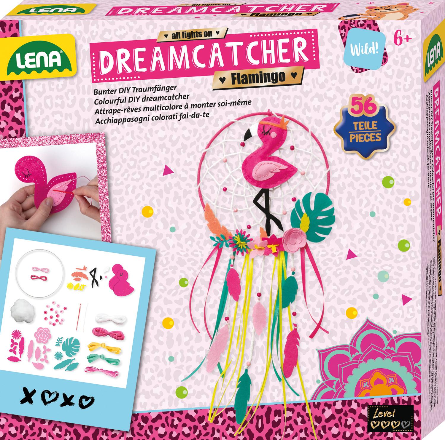 Lena - 42700 Dreamcatcher Flamingo