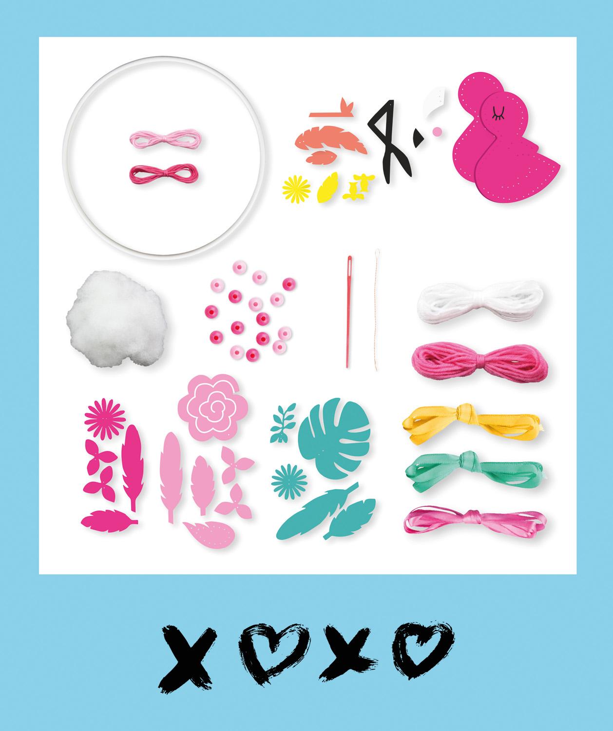 Produktbild Lena - 42700 Dreamcatcher Flamingo 3 von 5