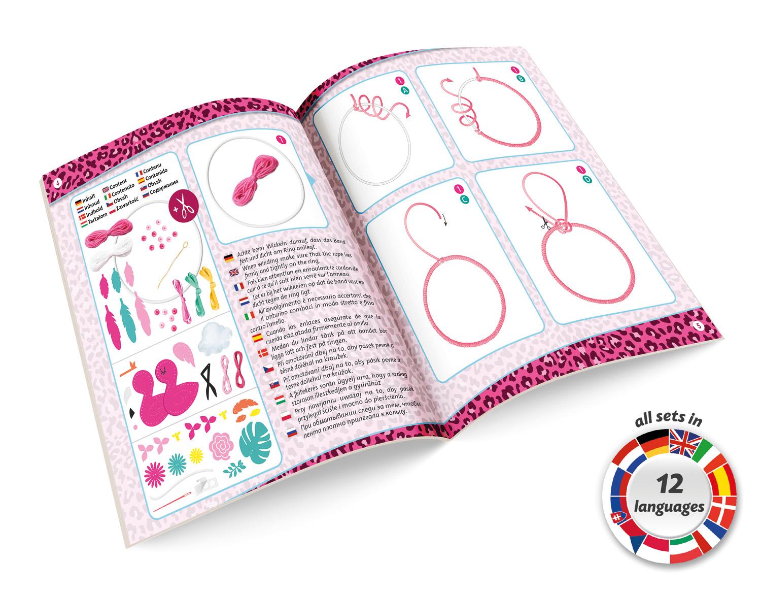 Produktbild Lena - 42700 Dreamcatcher Flamingo 4 von 5
