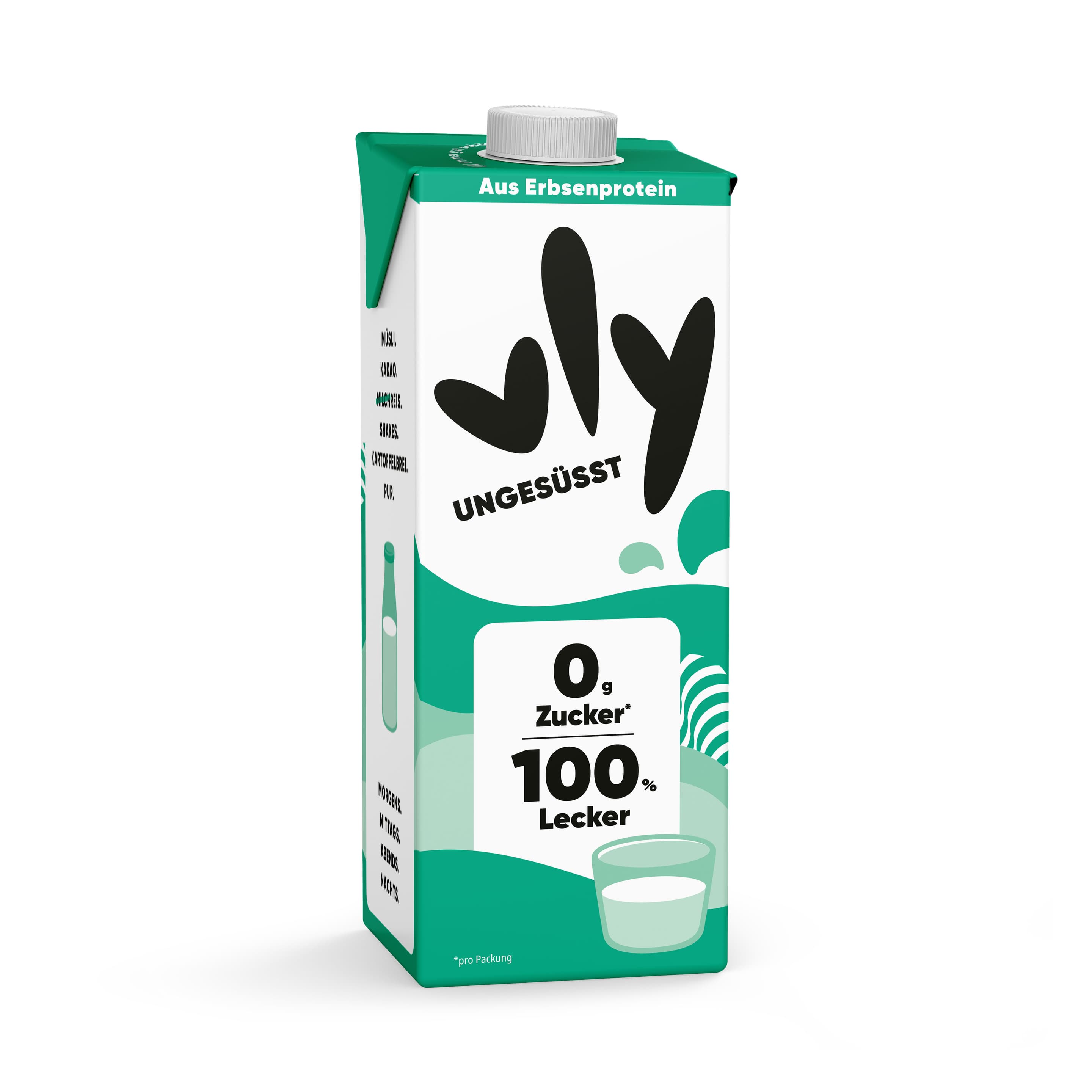 Vly Milchalternative aus Erbsenprotein ungesüßt