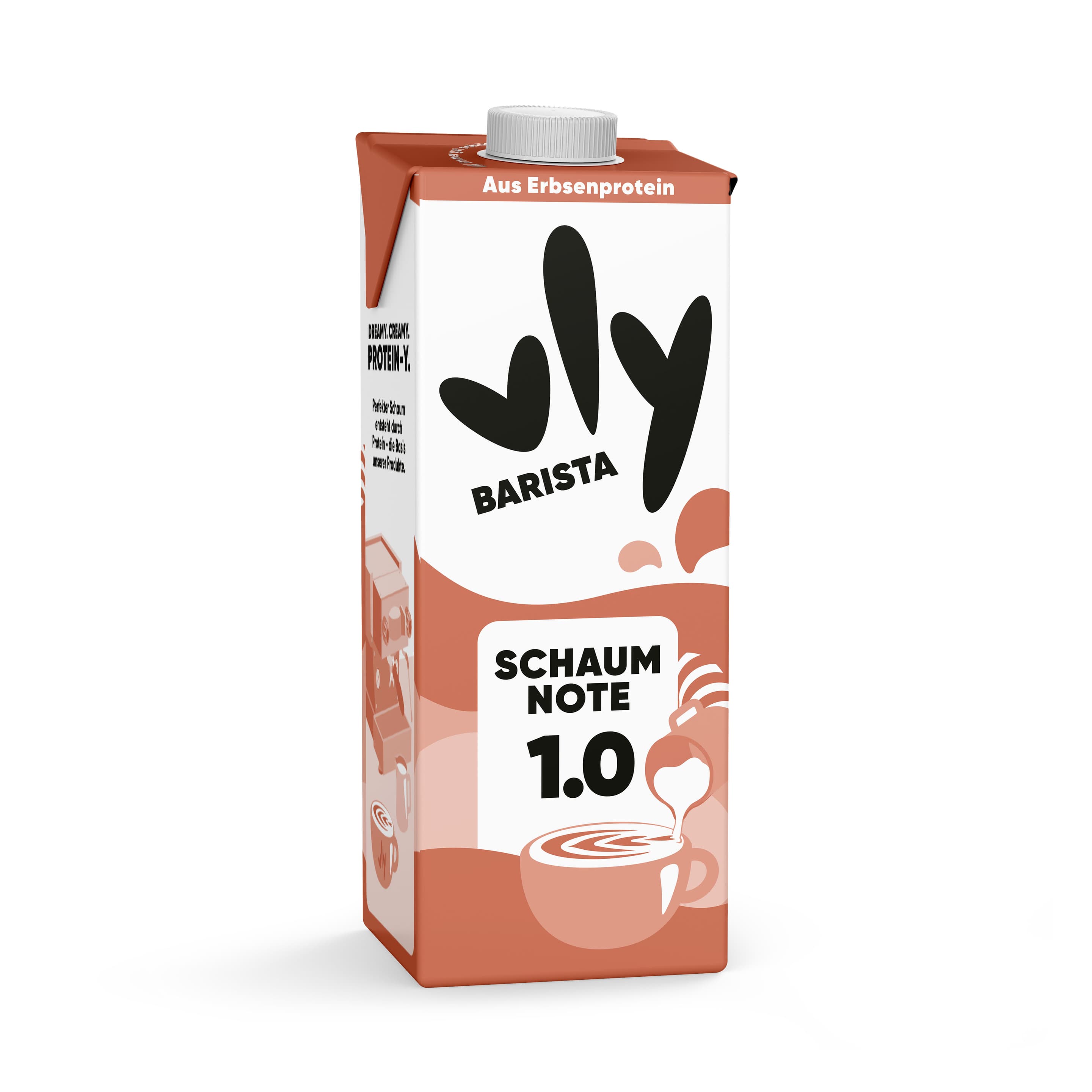 Vly Milchalternative aus Erbsenprotein Barista